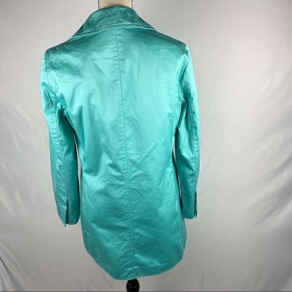 Coach Trench Coat in Mint Size M - Picture 4 of 5